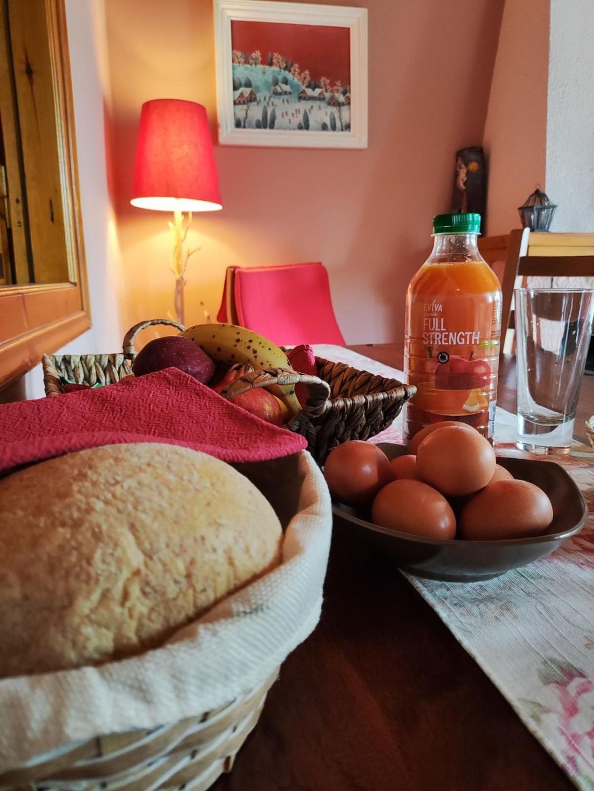 Kastalia Country Home Arakhova Eksteriør bilde