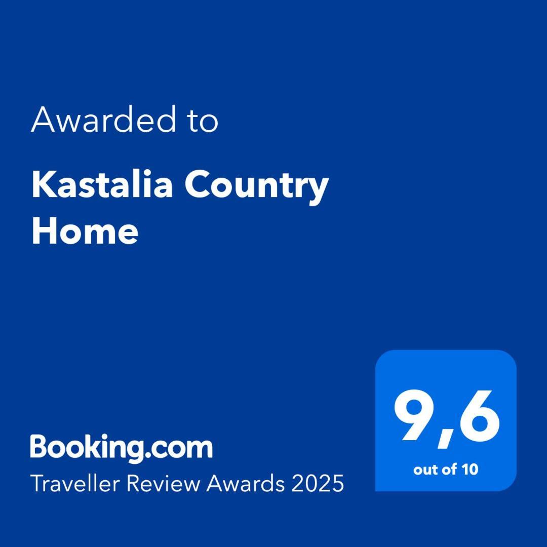 Kastalia Country Home Arakhova Eksteriør bilde